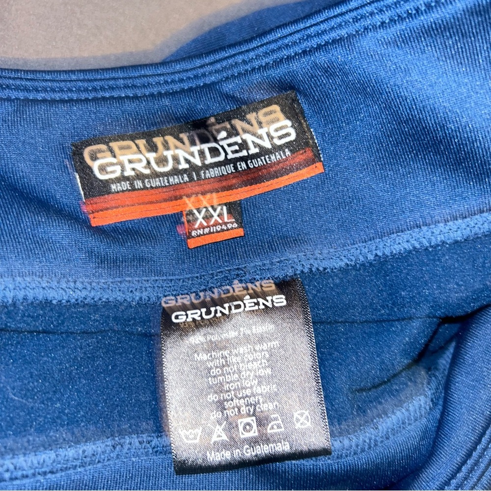 Women's Grunden's Maris Fishing Navy Leggings - Picture 2 of 2